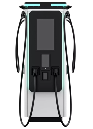 borne de recharge rapide 180kw - fast charging