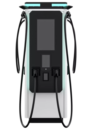 borne de recharge rapide 180kw - fast charging
